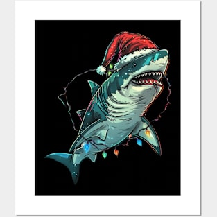 Shark Coastal Conservation Posters and Art